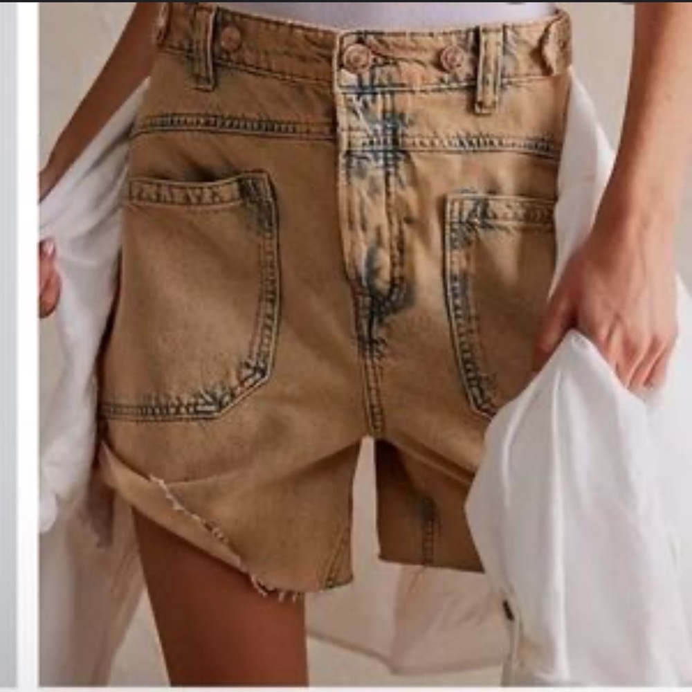 Free People We The Free Palmer Shorts